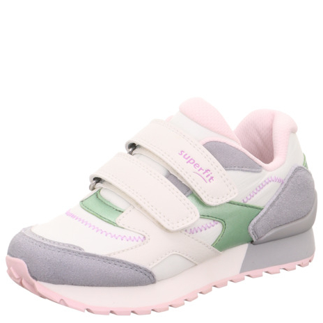 Buty sportowe Superfit DASH Weiss/Rosa