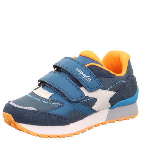 Buty sportowe Superfit DASH Blau/Orange