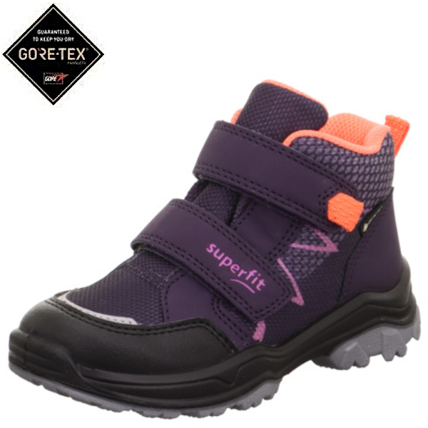 Superfit ocieplane buty z membraną GoreTex Jupiter Lila/Orange