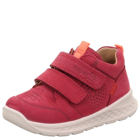 Superfit lekkie buty skórzane Breeze Rot/Orange
