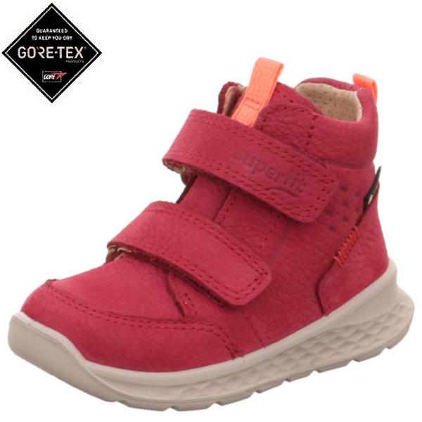 Superfit ocieplane buty dla dzieci BREEZE Rot/Orange