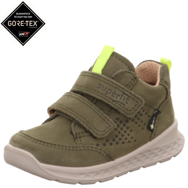 Superfit buty GoreTex chłopięce BREEZE Grun/Gelb
