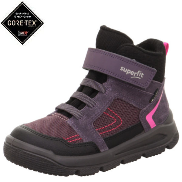 Superfit ocieplane buty z membraną GoreTex Mars Lila/Pink