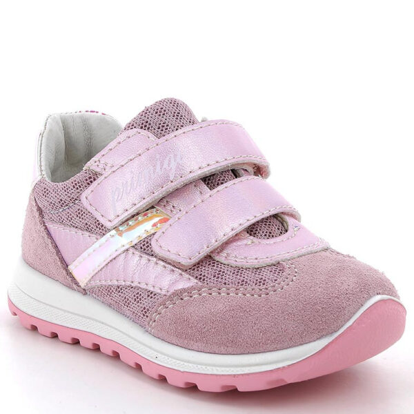 Buty PRIMIGI różowe sneakersy dla dziewczynki