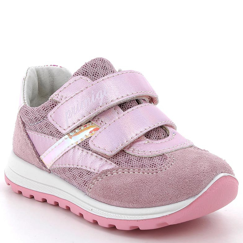 Buty PRIMIGI różowe sneakersy dla dziewczynki