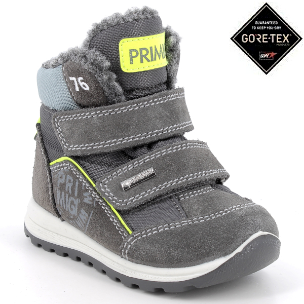 PRIMIGI szare buty zimowe z membraną GoreTex