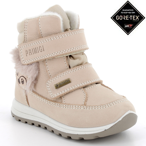 Primigi zimowe buty dla dziewczynki z membraną GoreTex