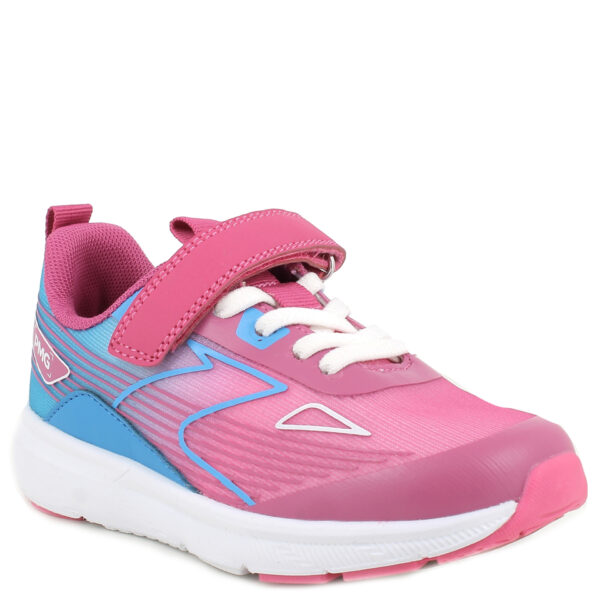 PRIMIGI lekkie różowo-niebieskie buty sportowe