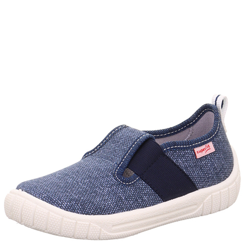 Wsuwane kapcie Superfit BILL Blau