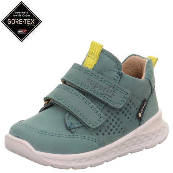 Superfit buty GoreTex chłopięce BREEZE Hellgrun/Gelb
