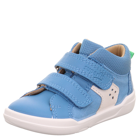 Superfit buty dziecięce SUPERFREE Barefoot Hellblau/Weiss