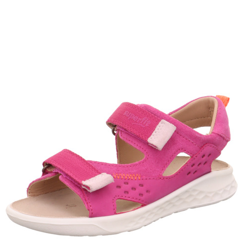 SUPERFIT dziewczęce sandały Lagoon Midi Pink/Rosa