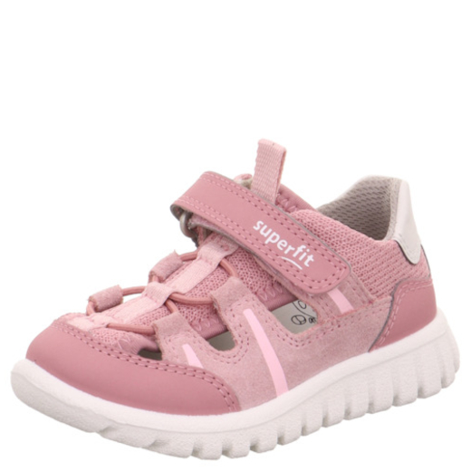 Superfit przewiewne buty sportowe SPORT7 Mini Rosa/Hellgrau