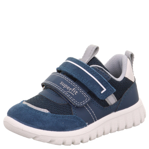 Buty sportowe Superfit SPORT7 Mini Blau/Hellblau