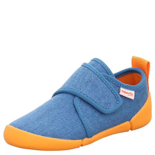 Superfit chłopięce kapcie barefoot VENTI Blau