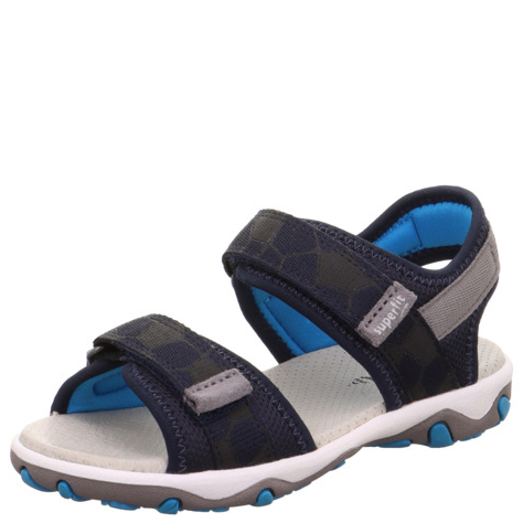 Chłopięce sandały Superfit Mike 3.0 Blau/Turkis