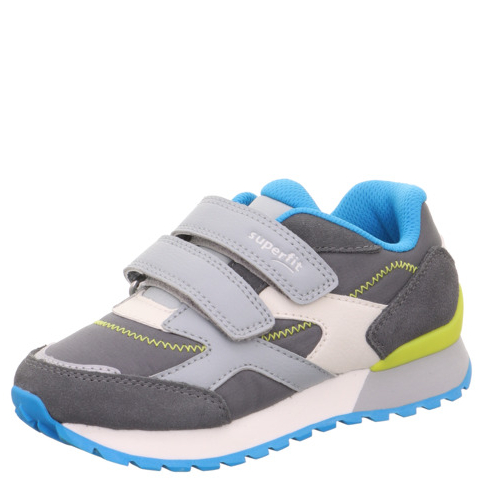 Buty sportowe Superfit DASH Hellgrau/Turkis