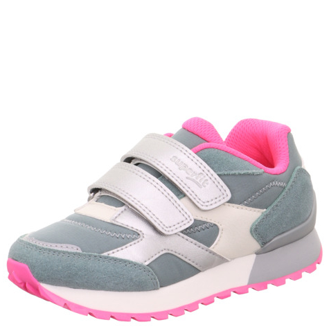Buty sportowe Superfit DASH Hellgrun/Pink