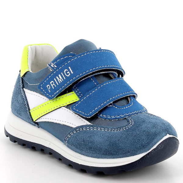 PRIMIGI niebiesko-zielone sneakersy dla chłopca