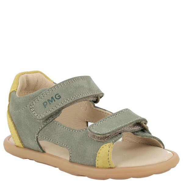 Primigi zielone sandały barefoot dla chłopca
