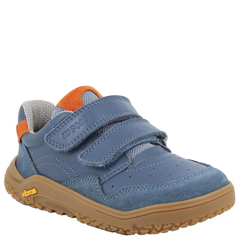PRIMIGI lekkie i elastyczne niebieskie buty barefoot