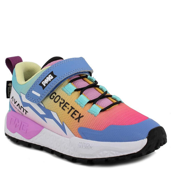 PRIMIGI lekkie kolorowe buty sportowe z membraną GoreTex