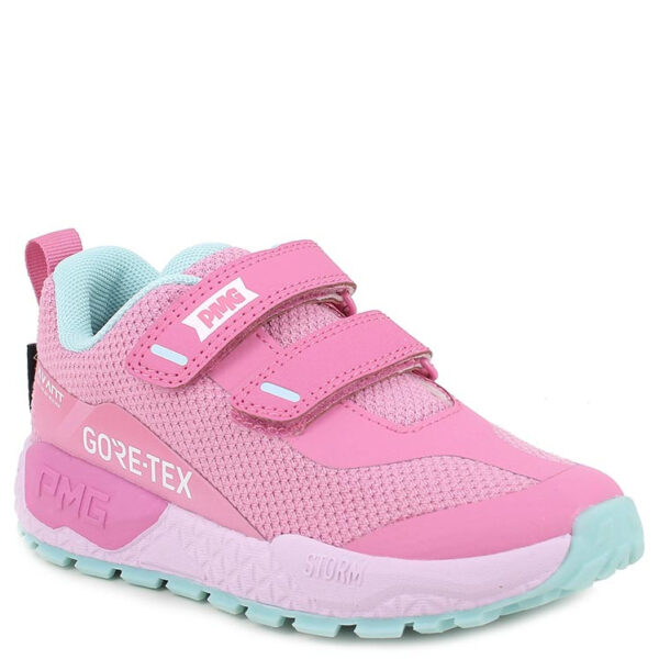 PRIMIGI lekkie jasnoróżowe buty sportowe z membraną GoreTex
