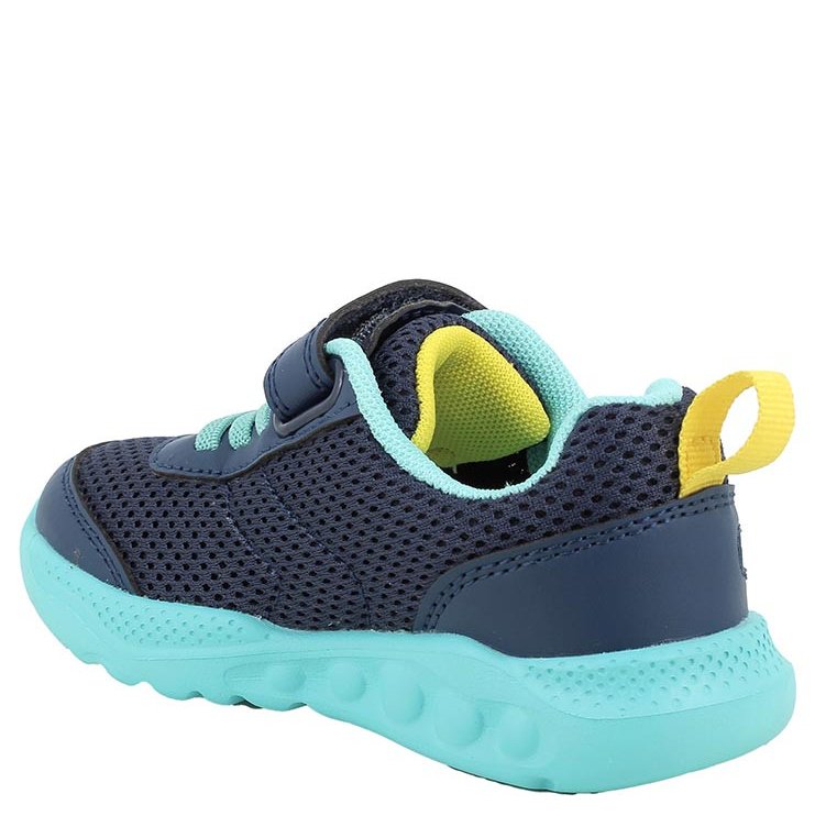 Buty Primigi lekkie niebiesko-turkusowe buty sportowe - obrazek 3