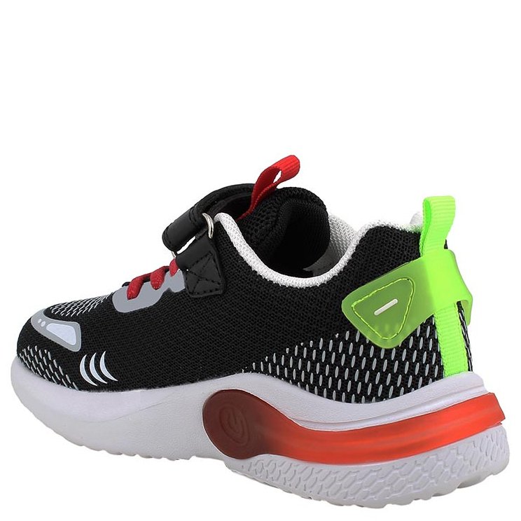 Buty Primigi lekkie Sneakersy z rekinem i światełkami w podeszwie - obrazek 3