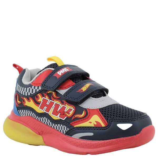 Buty Primigi lekkie Sneakersy HOT Wheels światełkami w podeszwie