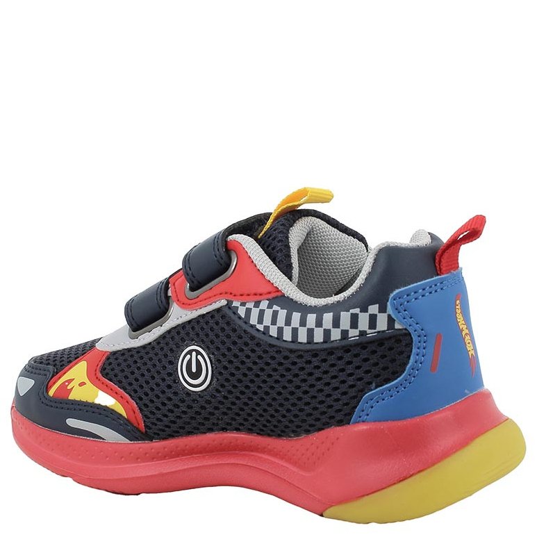Buty Primigi lekkie Sneakersy HOT Wheels światełkami w podeszwie - obrazek 3