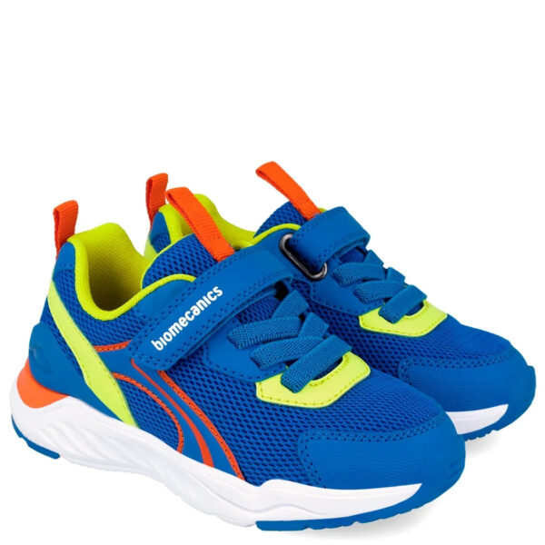 Biomecanics lekkie niebieskie buty sportowe