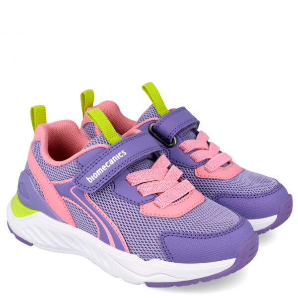 Biomecanics lekkie liliowe buty sportowe