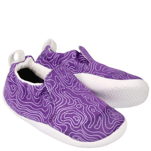 Bobux pierwsze buty Xplorer XP Scamp Organic Wild Berry Topograph