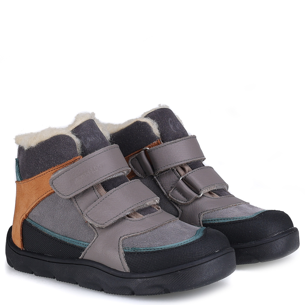 Lekkie i elastyczne buty dla dzieci zimowe Emel EV 2809 - ostatnia para