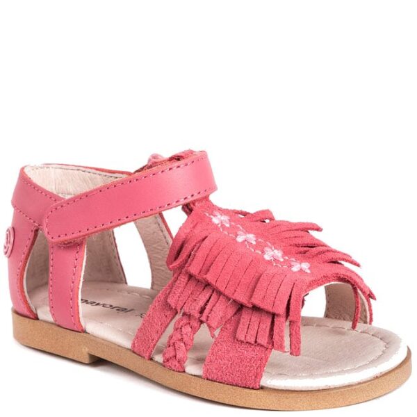 Sandałki 41034-097 Fucsia