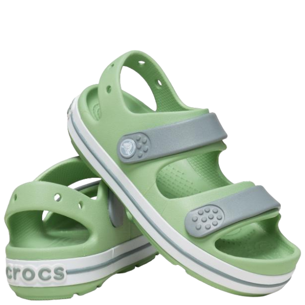 Sandałki Crocs Sandal Crocband Cruiser Fair/Dusty Green
