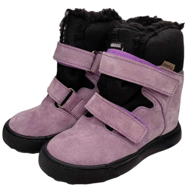 Ameko buty zimowe ALASKA Lilac