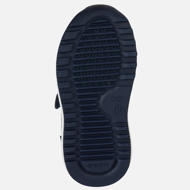 GEOX Sneakersy dziecięce SPIDERMAN B ALBEN B.B NAVY/RED - obrazek 5