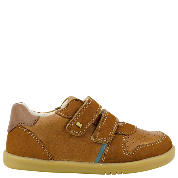 BOBUX skórzane buty sportowe Riley Caramel+Toffee