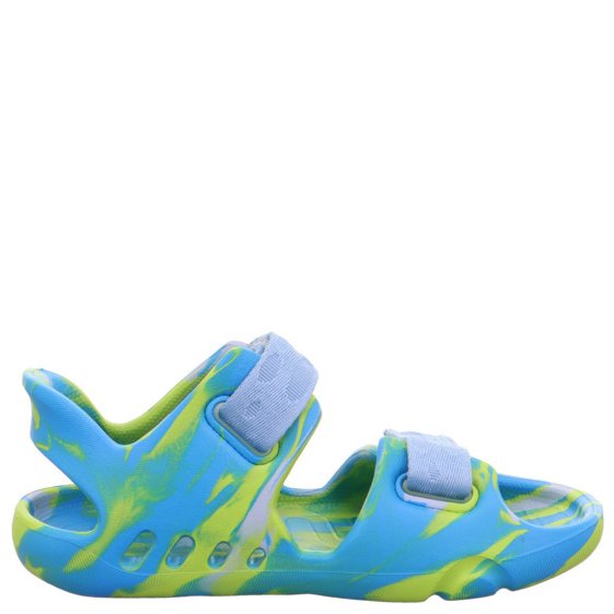 SUPERFIT piankowe sandałki do wody barefoot Splash-S Turkis/Hellgrun - obrazek 3