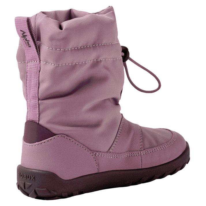 Bobux barefoot buty zimowe KP Alpha Paden Arctic WP BQ Lilas - obrazek 3