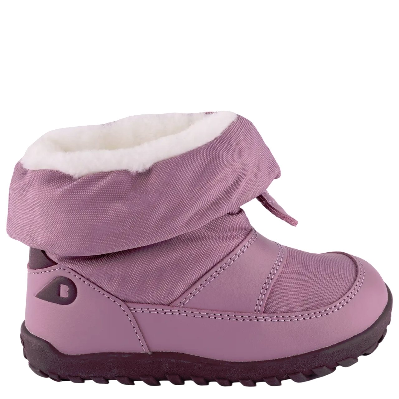 Bobux barefoot buty zimowe KP Alpha Paden Arctic WP BQ Lilas - obrazek 4