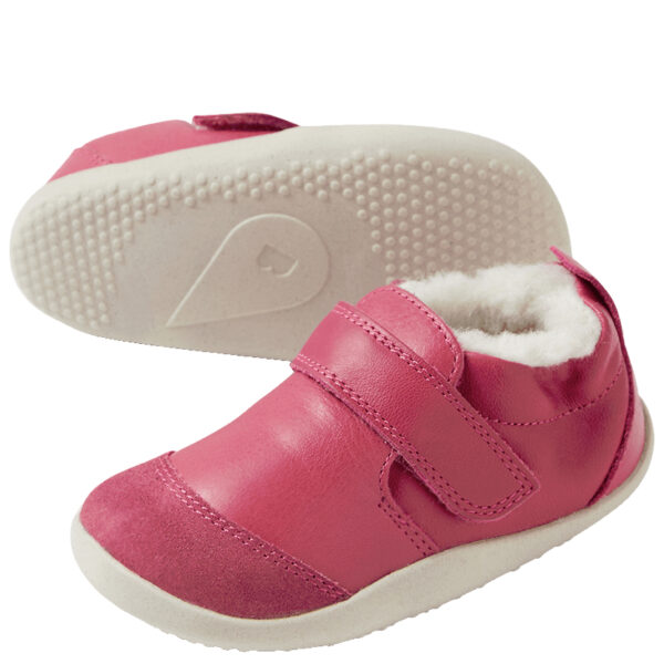 Bobux pierwsze buty ocieplane merino Xplorer Marvel Arctic Cerise