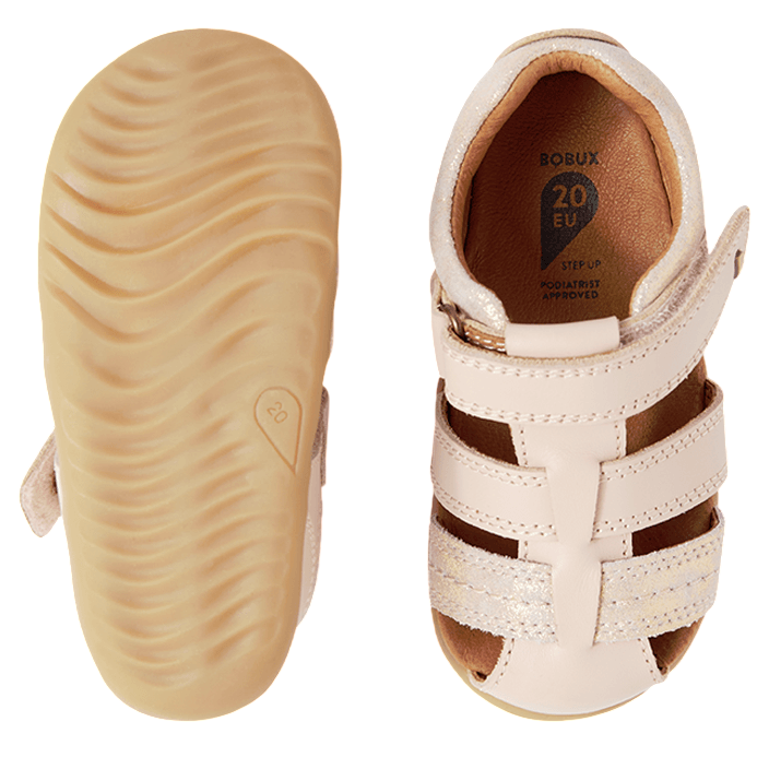 Sandałki Bobux SU Roam Closed Sandal Cameo Rose