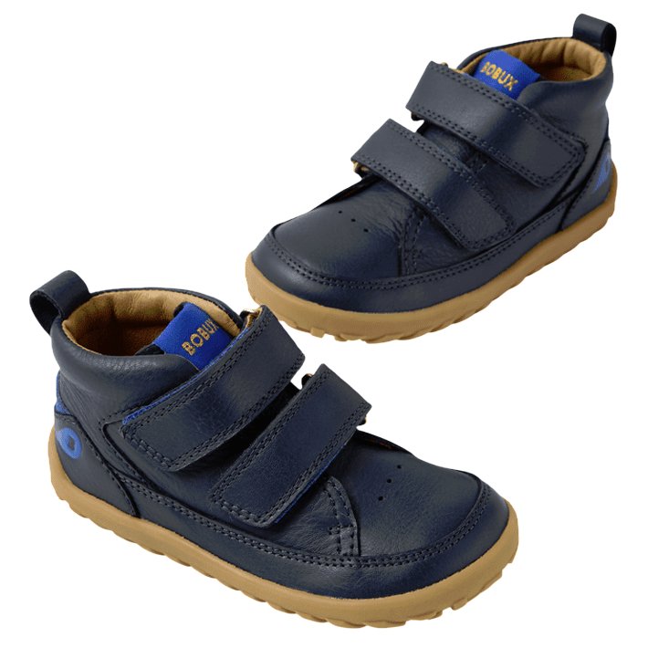 Bobux buty barefoot I Walk Alpha Trek Navy - obrazek 3