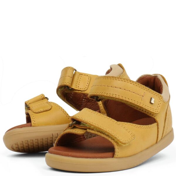 Bobux dziecięce sandały Driftwood Sandal Chartreuse