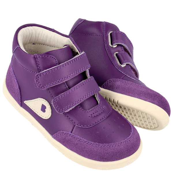 Bobux trzewiki I Walk Champ High Murasaki Purple