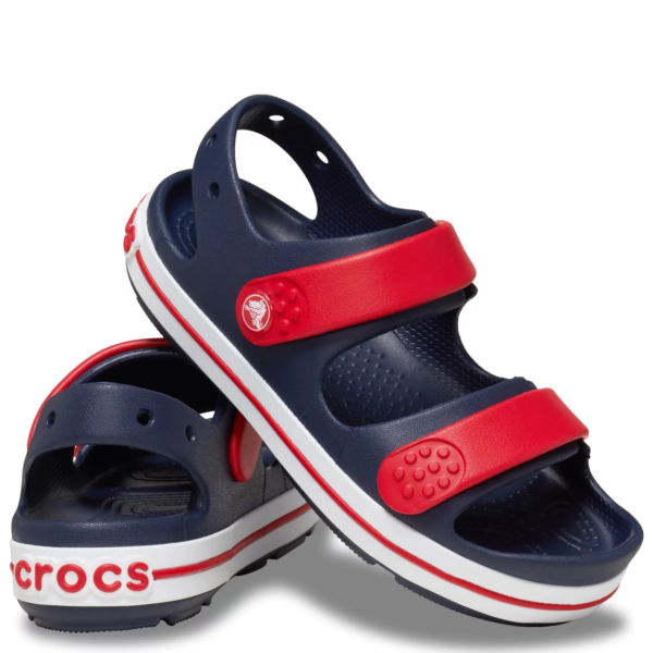 Sandałki Crocs Sandal Crocband Cruiser Navy/Varsity Red