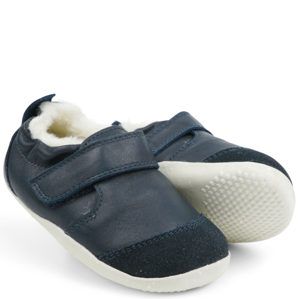 Bobux pierwsze buty ocieplane merino